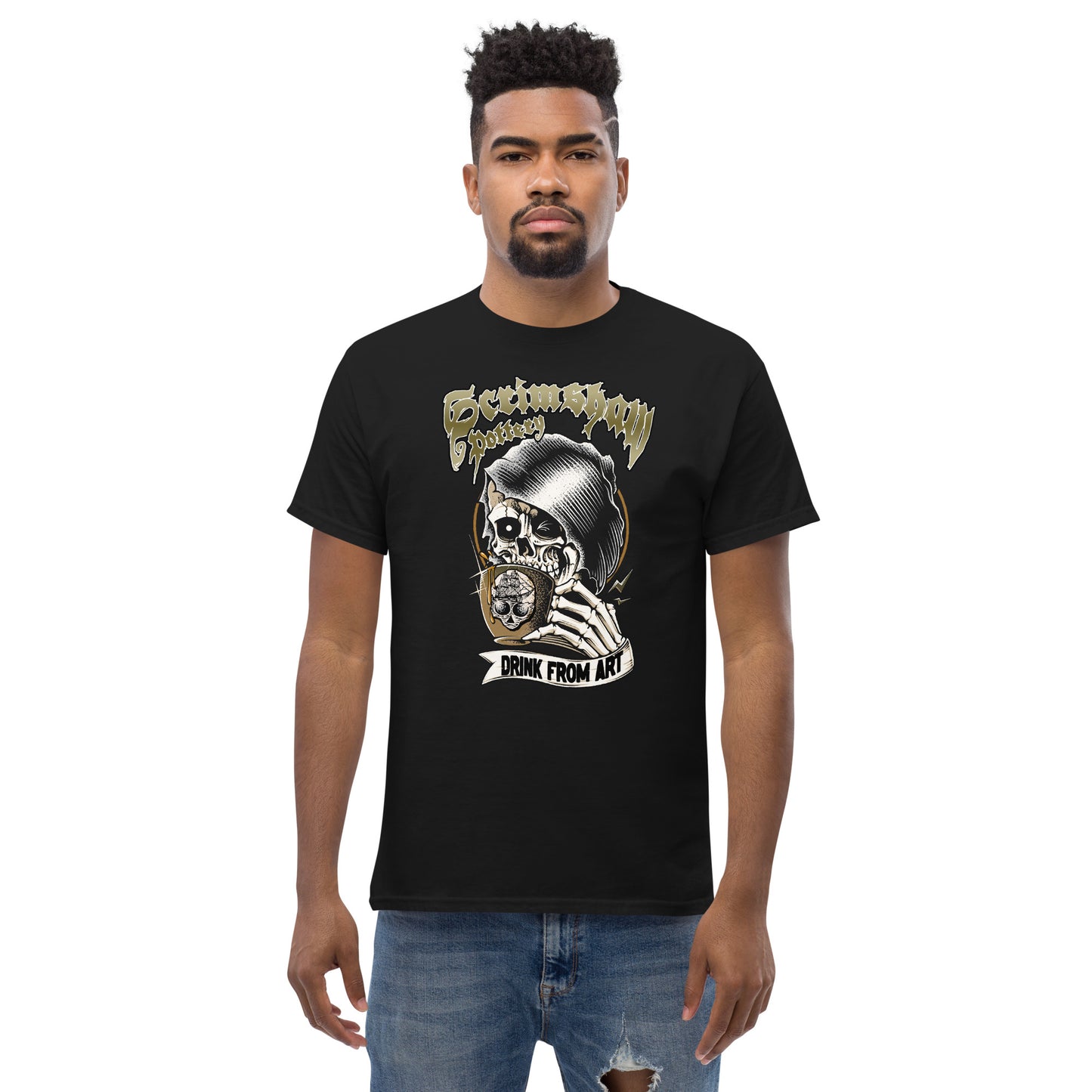The Sipping Reaper Tee