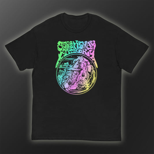 Rainbow Glaze Wizard Tee