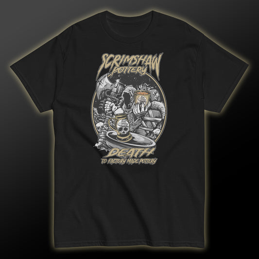 Death to Bad Pottery Tee