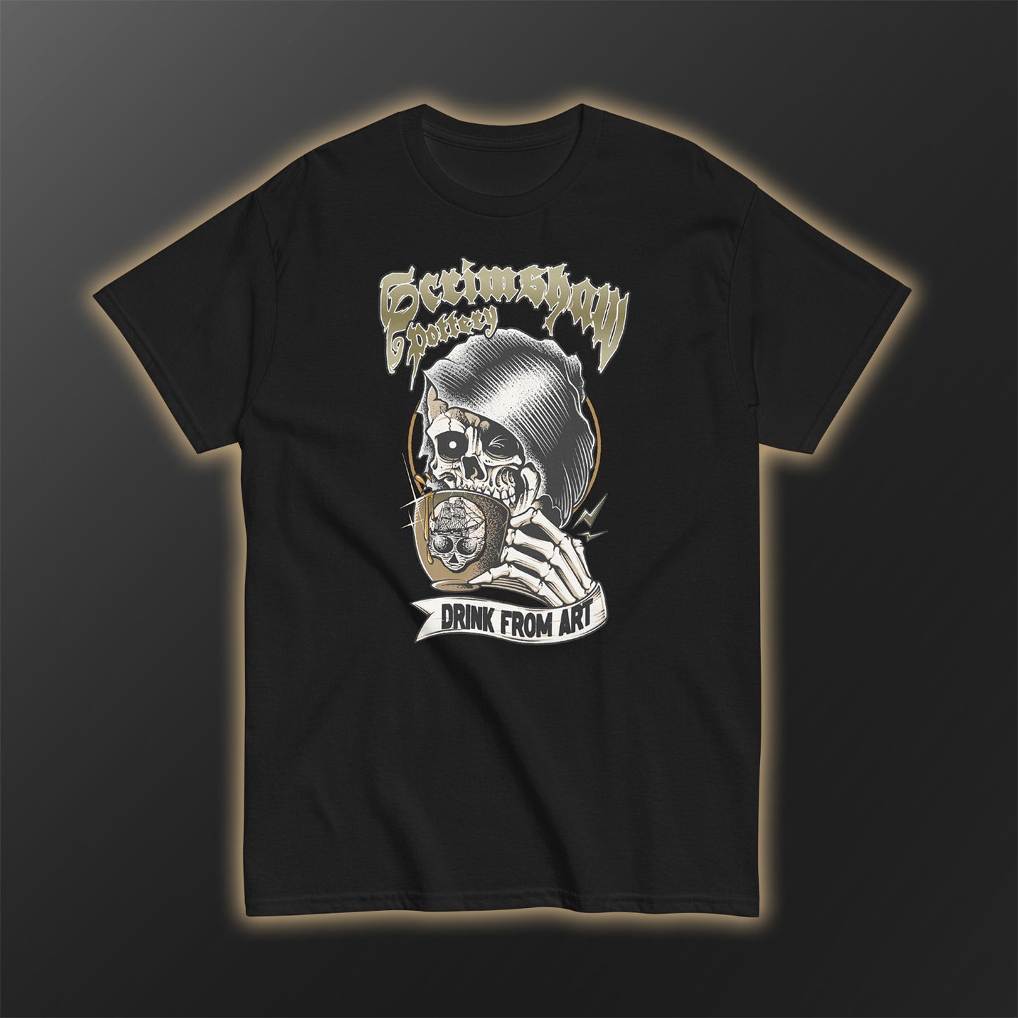 The Sipping Reaper Tee