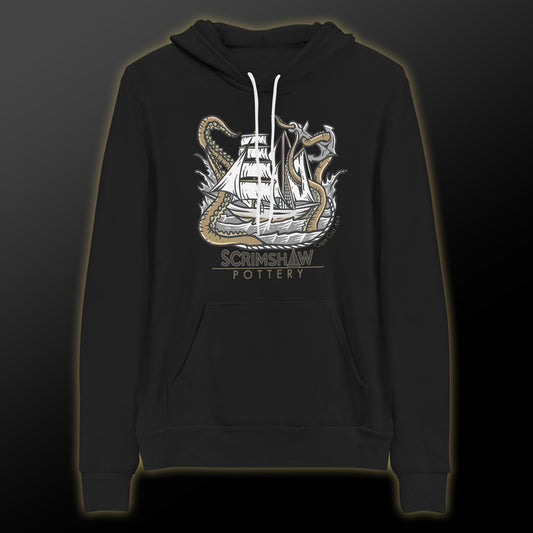 Death from Beneath Comfy Hoodie