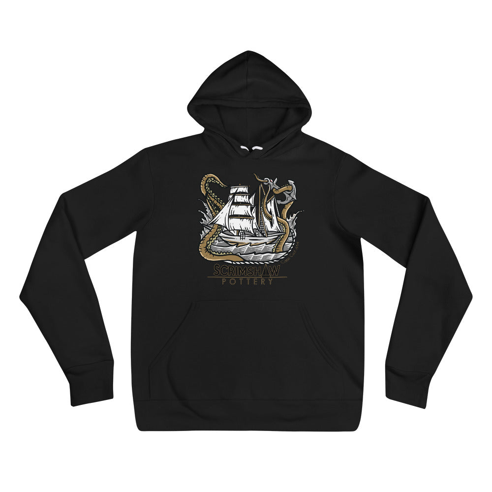 Death from Beneath Comfy Hoodie